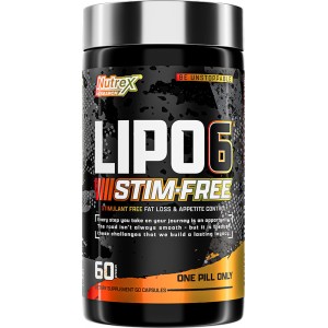 Lipo 6 Black UC Stim-Free  - 60 капс